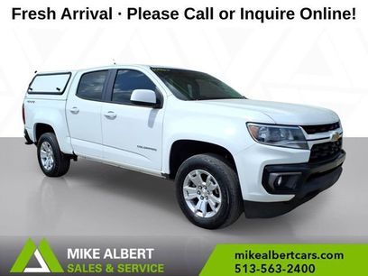 Used 2022 Chevrolet Colorado LT w/ Safety Package