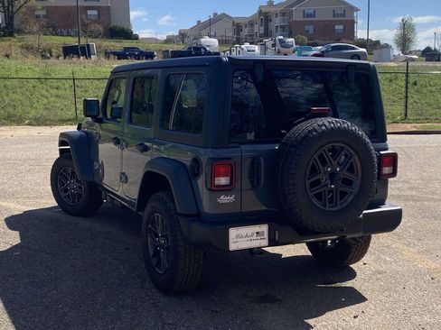 New 2026 Jeep Wrangler Unlimited Sport AWD/4WD image 28