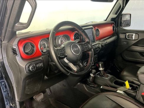 Used 2022 Jeep Gladiator Rubicon w/ LED Lighting Group AWD/4WD image 15