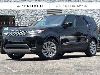 Certified 2025 Land Rover Discovery S