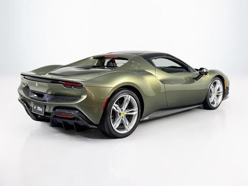 Used 2025 Ferrari 296 GTB RWD image 16