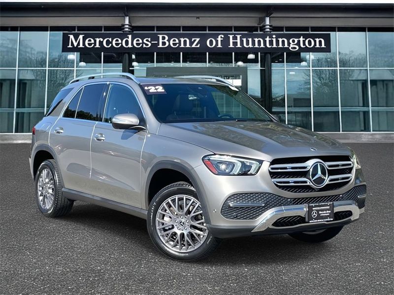 Certified 2022 Mercedes-Benz GLE 350 4MATIC image 1