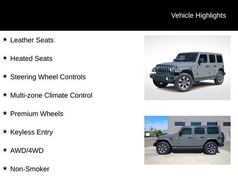 Used 2018 Jeep Wrangler Unlimited Sahara image 16