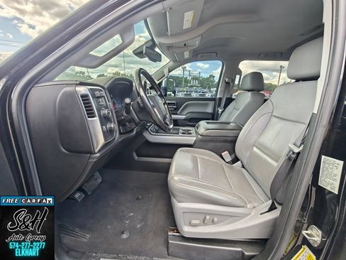 Used 2019 Chevrolet Silverado 2500 LTZ w/ Vortec Plus Package AWD/4WD image 21