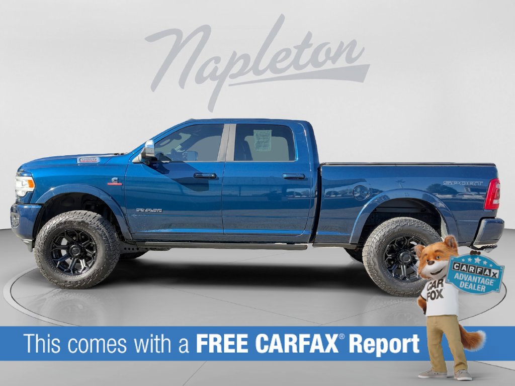 Used 2020 RAM 3500 Laramie AWD/4WD image 2