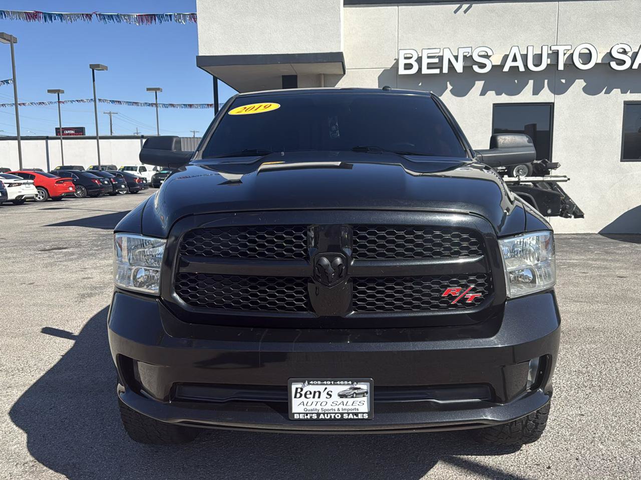 Used 2019 RAM 1500 Express w/ Express Value Package RWD image 3