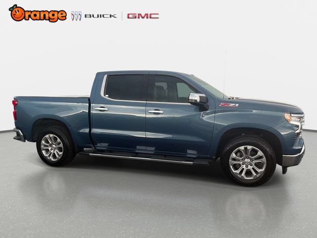 Used 2024 Chevrolet Silverado 1500 LTZ w/ Technology Package AWD/4WD image 2
