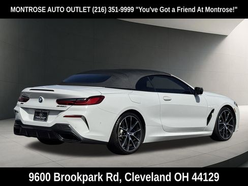 Used 2019 BMW M850i xDrive Convertible w/ M Carbon Exterior Package AWD/4WD image 4