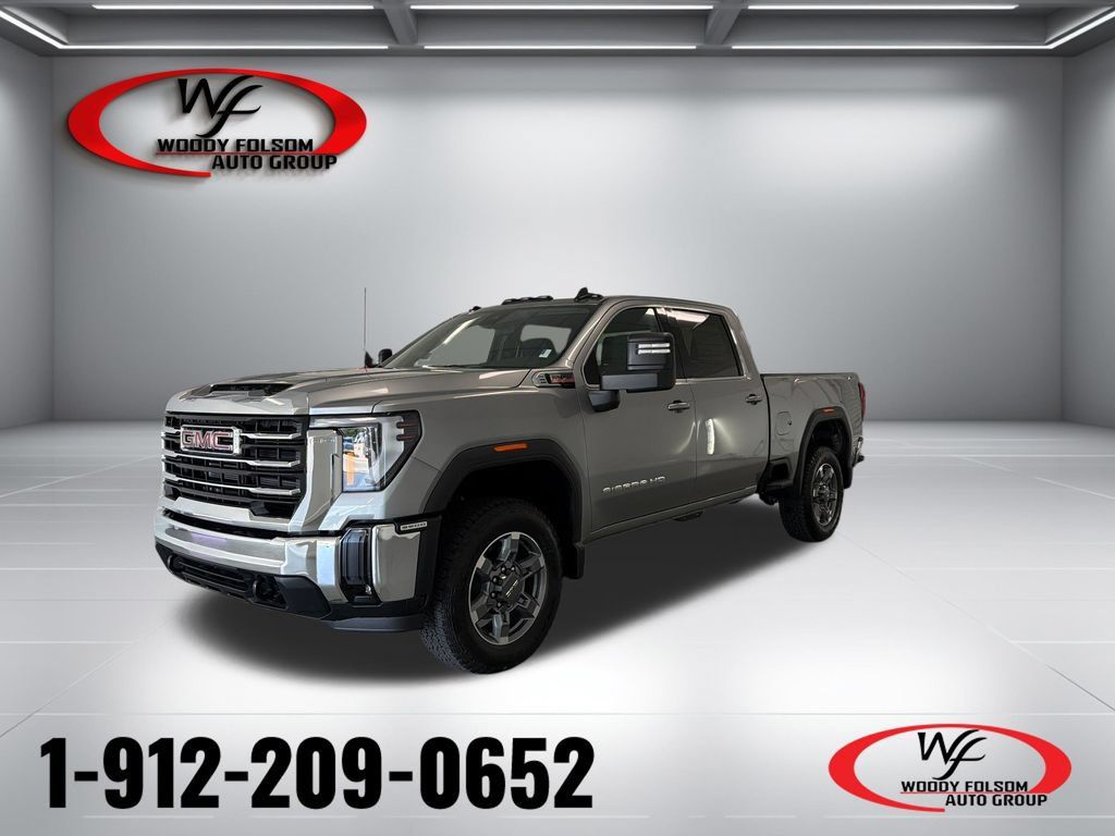 New 2026 GMC Sierra 3500 SLE w/ SLE Value Package AWD/4WD image 1