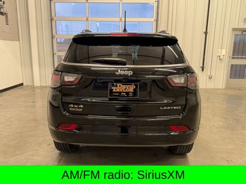 Used 2024 Jeep Compass Limited w/ Elite Group image 4