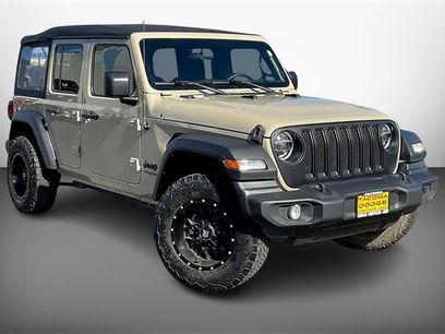 Used 2022 Jeep Wrangler Unlimited Sport