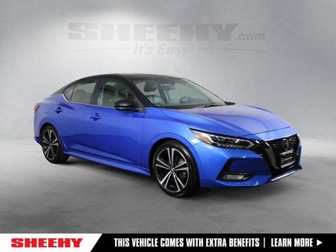 Certified 2023 Nissan Sentra SR w/ SR Premium Package image 1