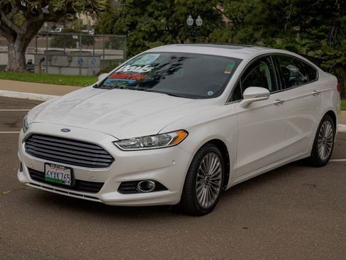Used 2013 Ford Fusion Titanium w/ Titanium Driver Assist Pkg image 8