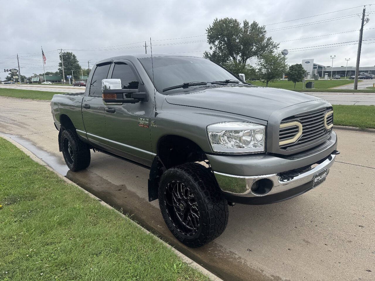 Used 2009 Dodge Ram 2500 Truck SLT w/ Popular Equipment Group AWD/4WD image 7