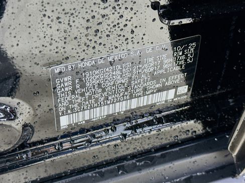 New 2026 Honda HR-V LX image 36