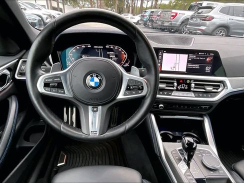 Used 2023 BMW M440i Convertible w/ Premium Package image 5