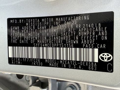 Used 2023 Toyota Corolla SE FWD image 27