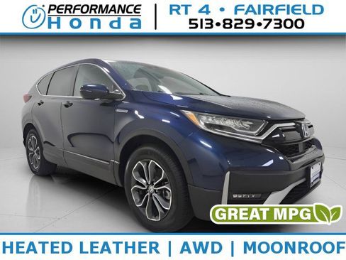 Used 2021 Honda CR-V EX-L image 1