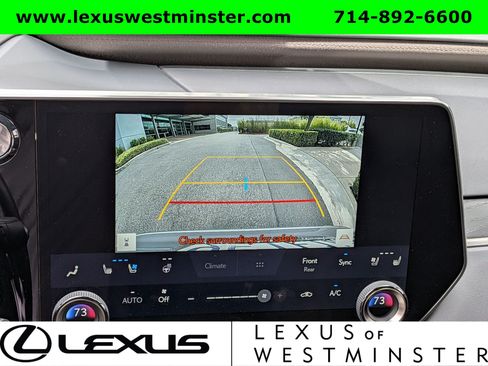 Certified 2023 Lexus RX 350 FWD w/ Accessory Package (Z1) image 23