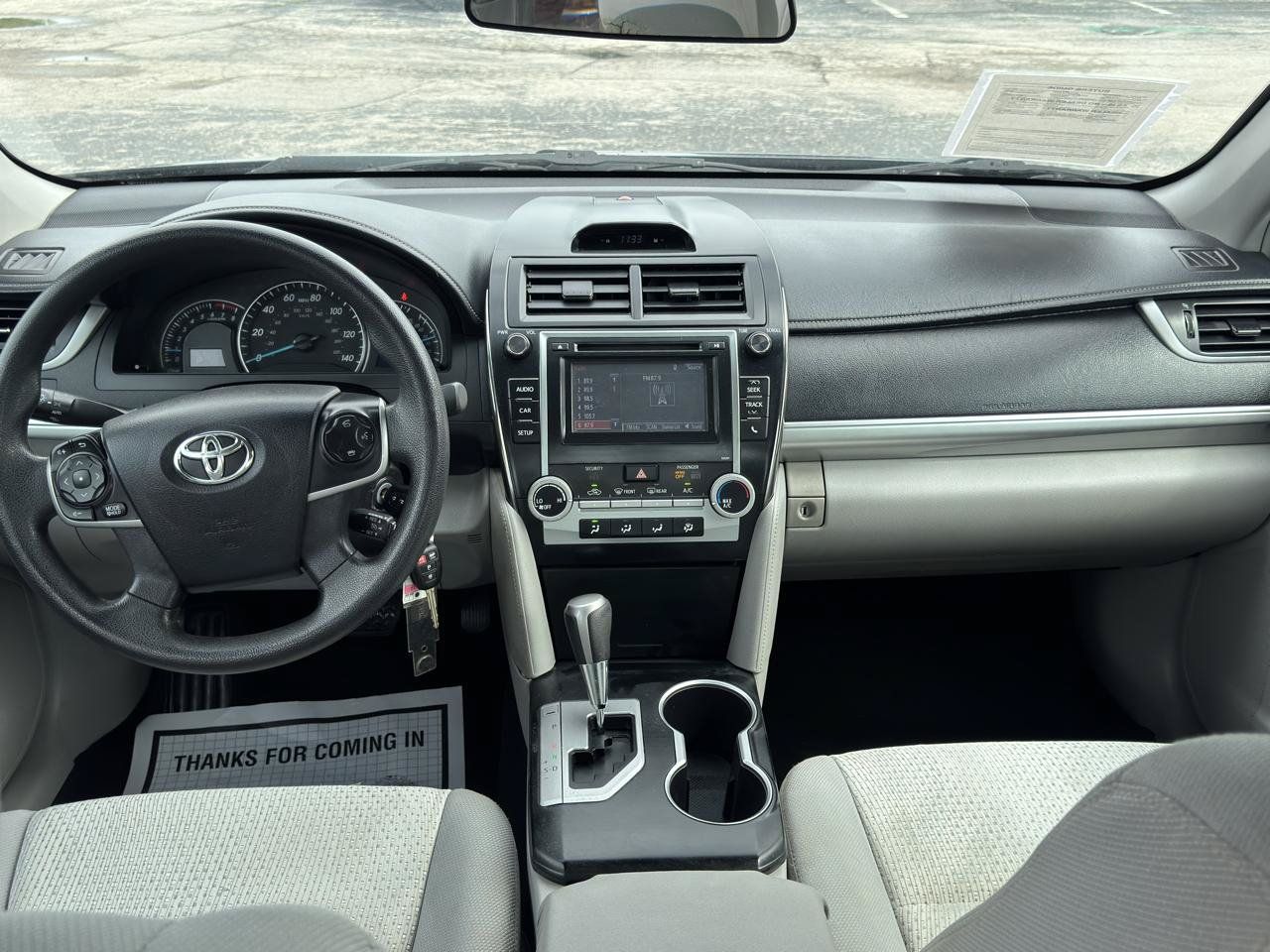 Used 2014 Toyota Camry LE FWD image 15