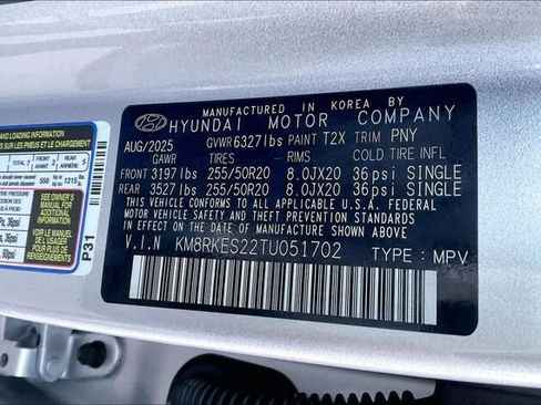 New 2026 Hyundai Palisade Limited image 13