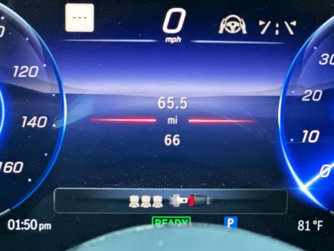 Certified 2024 Mercedes-Benz EQE 350+ 4MATIC Sedan image 30