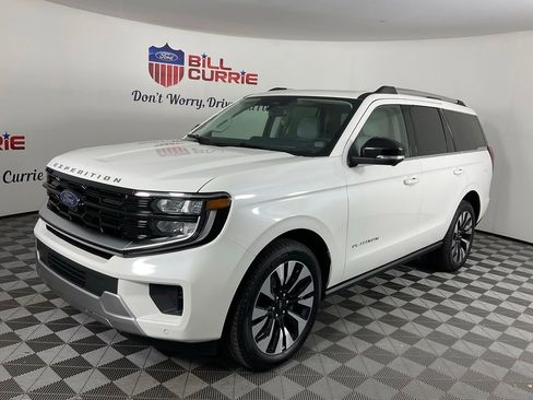 New 2026 Ford Expedition Platinum w/ Driver's Package AWD/4WD image 7