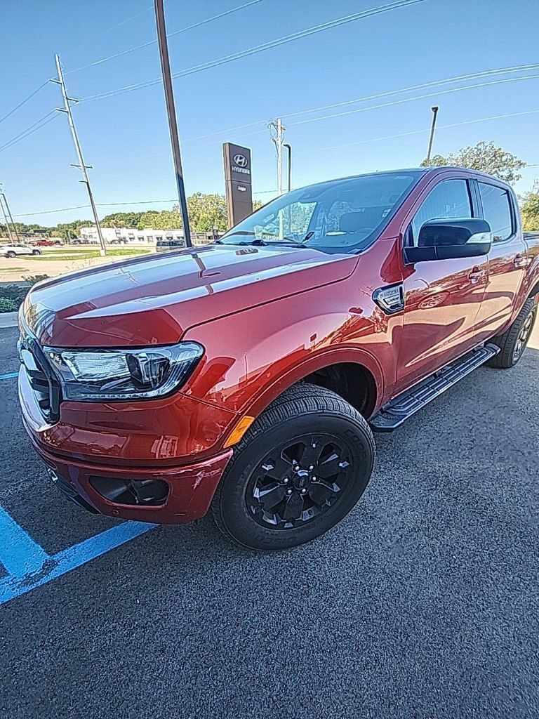 Used 2019 Ford Ranger Lariat w/ Black Appearance Package AWD/4WD image 3