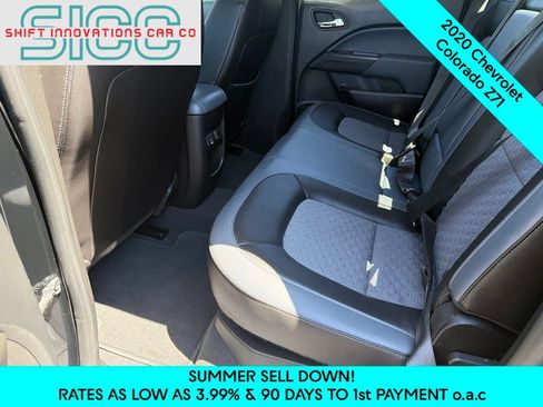 Used 2020 Chevrolet Colorado Z71 AWD/4WD image 22