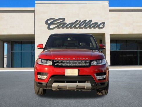 Used 2015 Land Rover Range Rover Sport HSE image 9