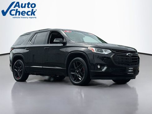 Used 2020 Chevrolet Traverse Premier w/ Redline Edition AWD/4WD image 1