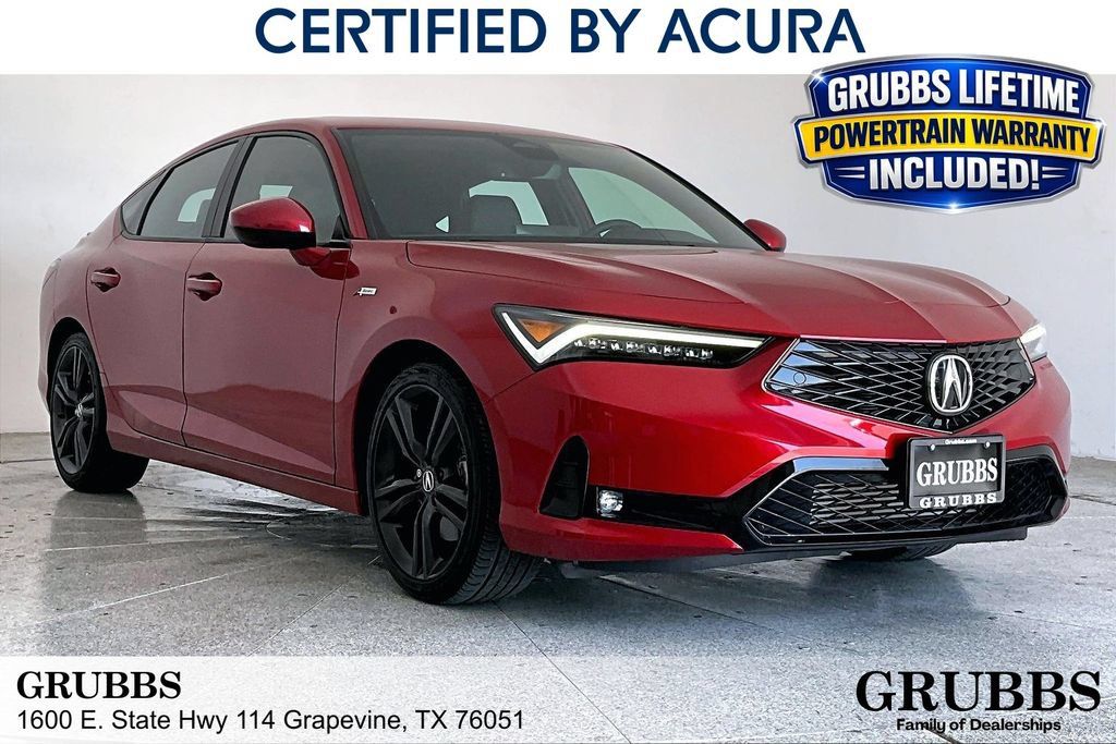 Certified 2024 Acura Integra A-Spec FWD image 1