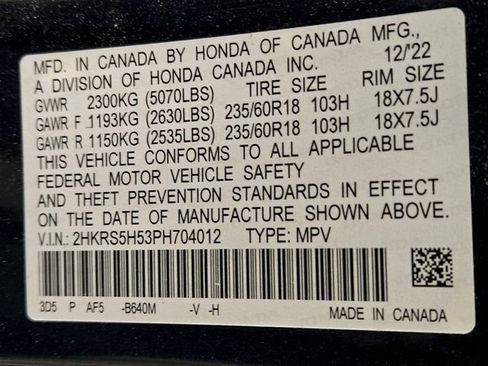 Used 2023 Honda CR-V Sport image 28