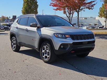 Used 2022 Jeep Compass Trailhawk w/ Trailer Tow Group