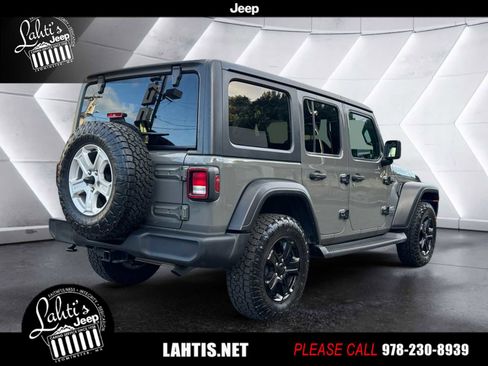 Certified 2020 Jeep Wrangler Unlimited Sport S image 4