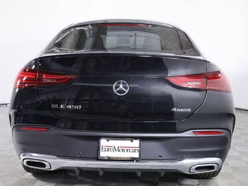 Used 2025 Mercedes-Benz GLE 450 4MATIC Coupe image 5