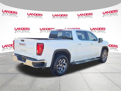 Used 2024 GMC Sierra 1500 SLT w/ SLT Premium Plus Package AWD/4WD image 3