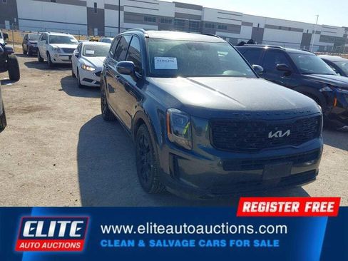 Used 2022 Kia Telluride EX w/ EX Premium Package image 2