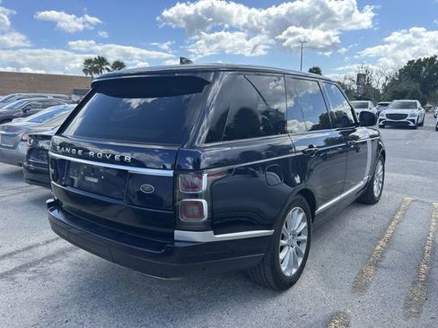 Used 2020 Land Rover Range Rover HSE AWD/4WD image 2