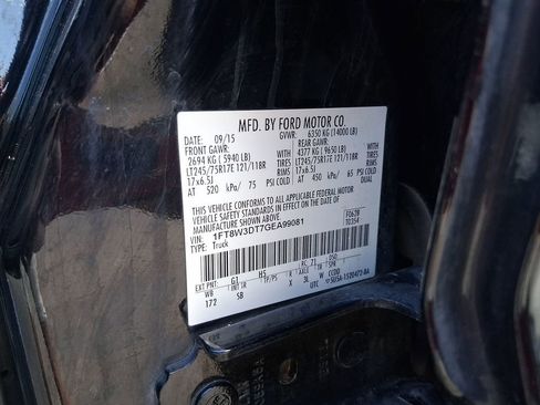 Used 2016 Ford F350 King Ranch AWD/4WD image 29