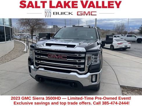 Used 2023 GMC Sierra 3500 SLE w/ SLE Value Package image 1