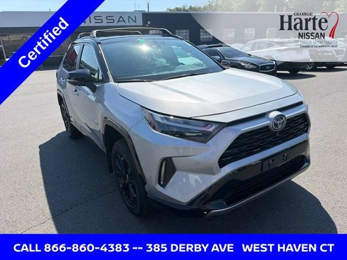Used 2024 Toyota RAV4 XSE w/ Advanced Technology Package AWD/4WD image 2