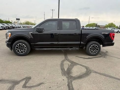 Used 2023 Ford F150 XLT w/ Equipment Group 302A High AWD/4WD image 7