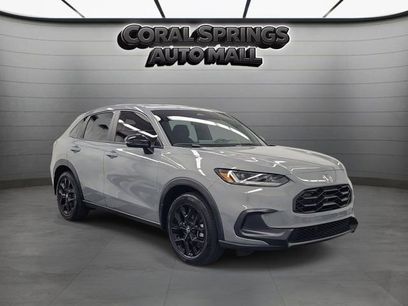 Certified 2025 Honda HR-V Sport