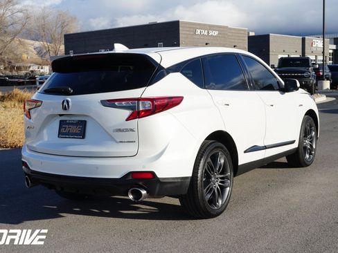 Used 2022 Acura RDX A-Spec image 9