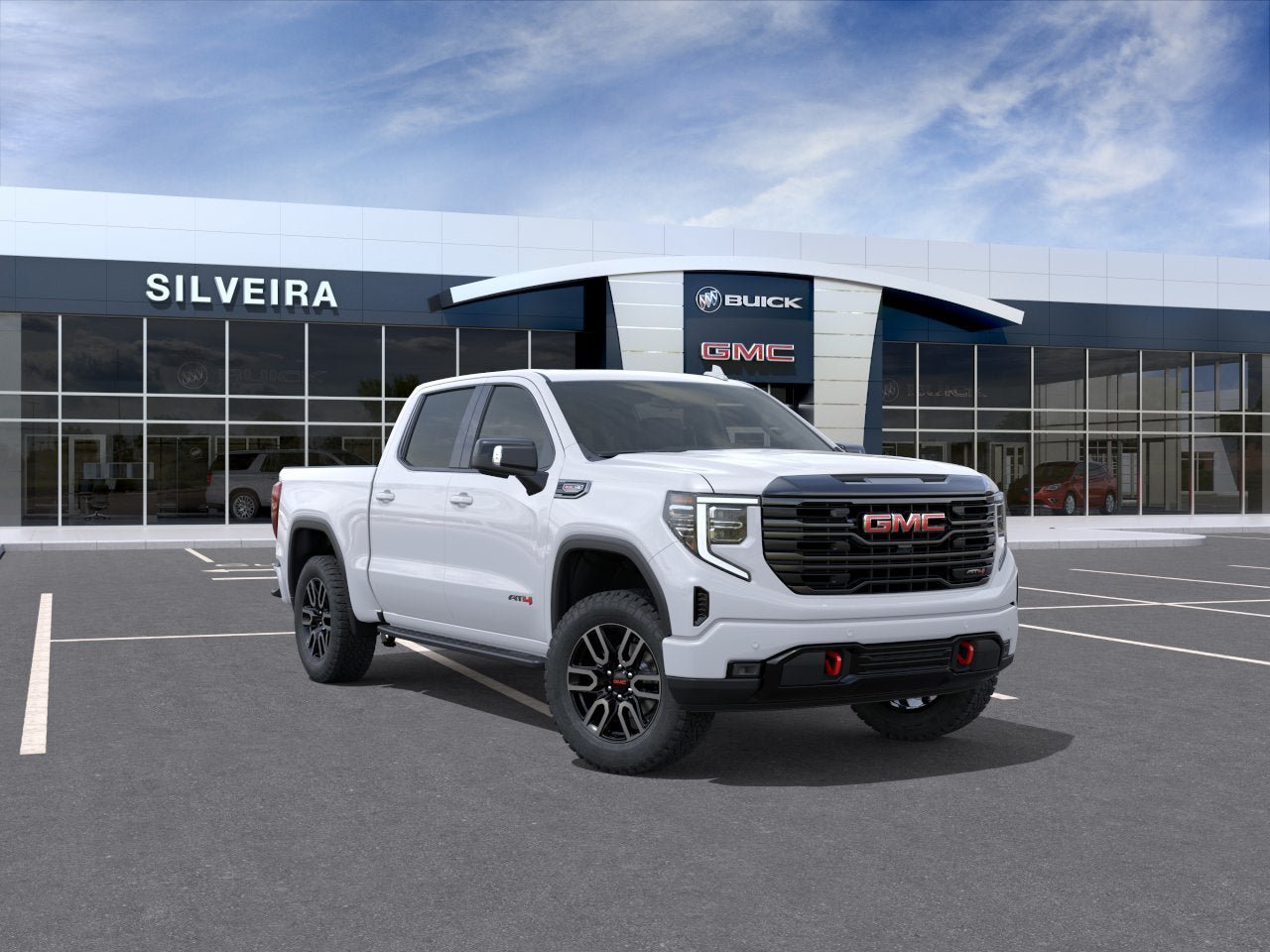 New 2026 GMC Sierra 1500 AT4 w/ AT4 Premium Package AWD/4WD image 1