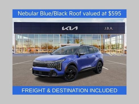 New 2026 Kia Sportage X-Pro Prestige AWD/4WD image 1