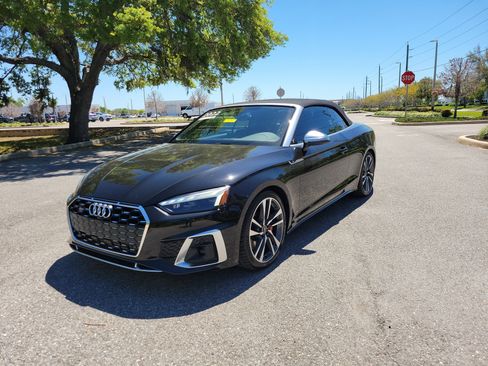 Certified 2022 Audi S5 Premium Plus AWD/4WD image 8