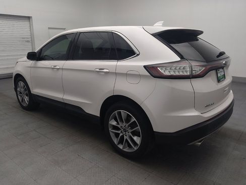 Used 2018 Ford Edge Titanium w/ Ford Safe & Smart Package FWD image 3
