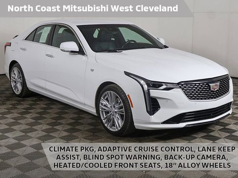 Used 2022 Cadillac CT4 Premium Luxury w/ Climate Package image 1
